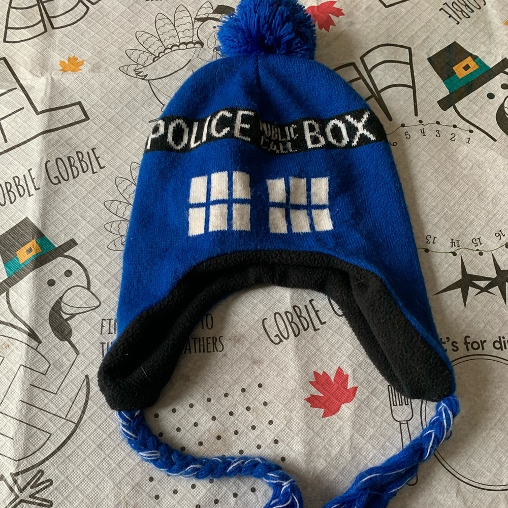 Dr Who Winter Hat